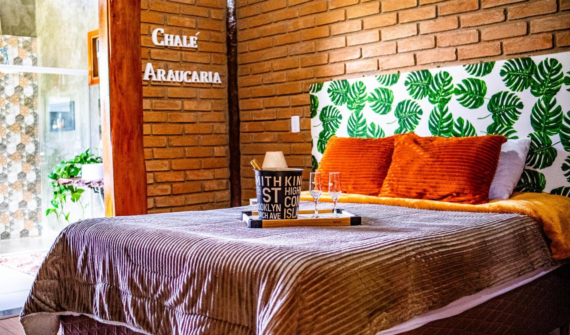Chale Araucaria- Vale Das Pedras Mg 萨普卡伊米林 外观 照片